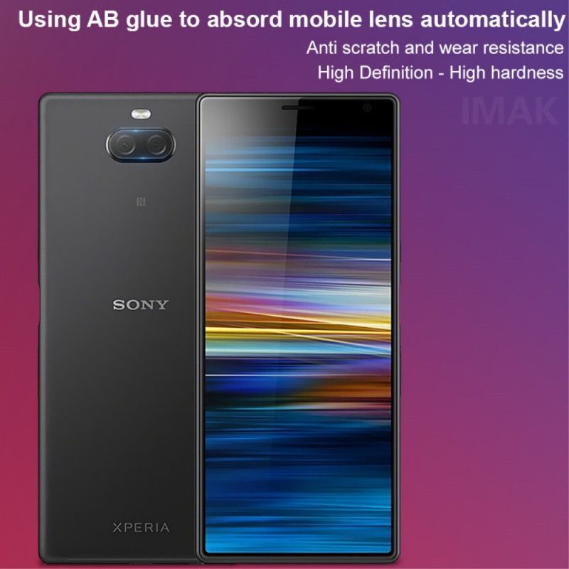 Ochrana Tvrzeného Skla Pro Objektiv Kryt Sony Xperia 10 Imak