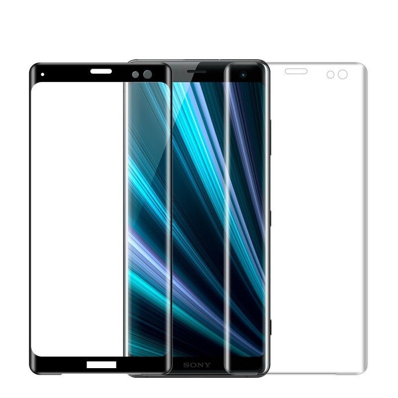 Ochrana Zakřiveného Tvrzeného Skla Kryt Sony Xperia Xz3 Mofi