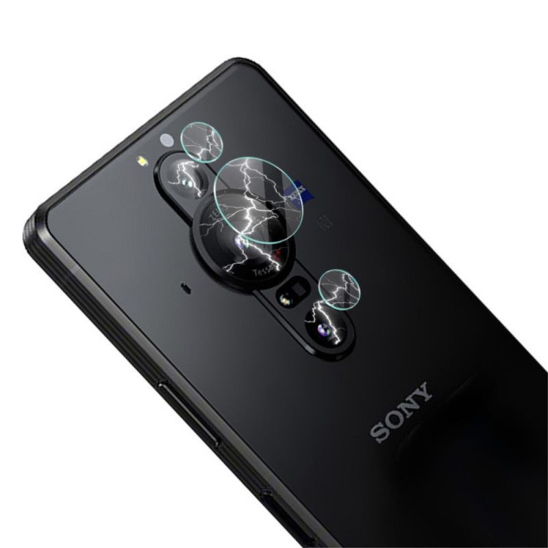 Ochranná Čočka Z Tvrzeného Skla Kryt Sony Xperia Pro-i