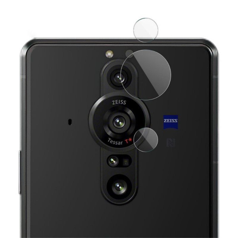 Ochranná Čočka Z Tvrzeného Skla Kryt Sony Xperia Pro-i