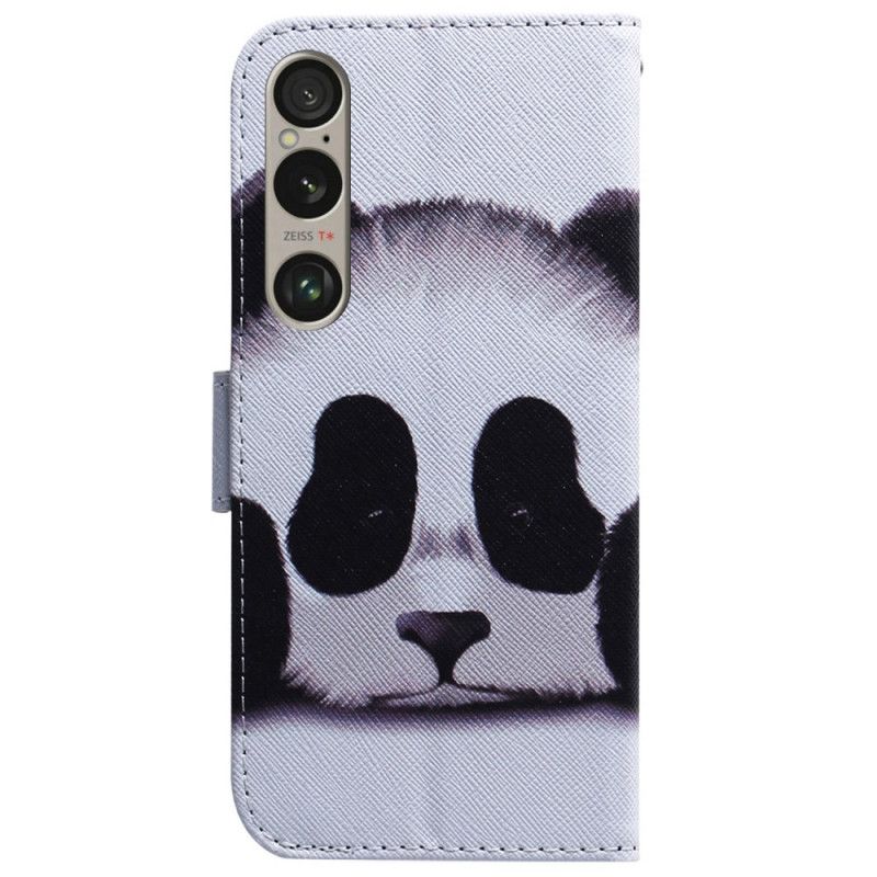 Peněženková Pouzdra Sony Xperia 1 Vi Panda