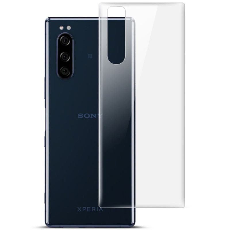 Zadní Ochranná Fólie Kryt Na Sony Xperia 5 Imak