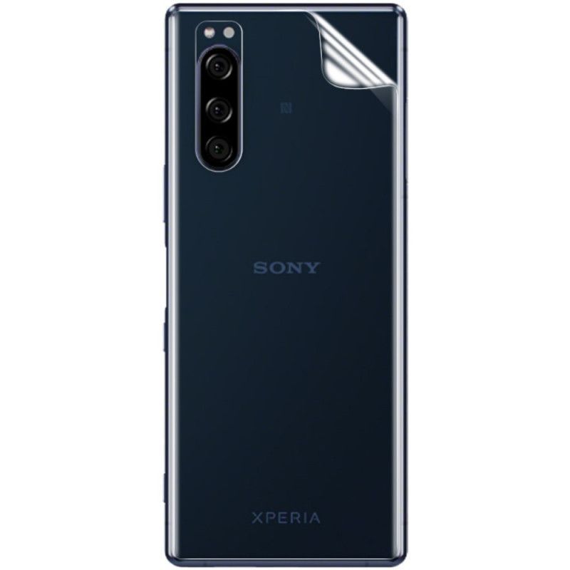 Zadní Ochranná Fólie Kryt Na Sony Xperia 5 Imak