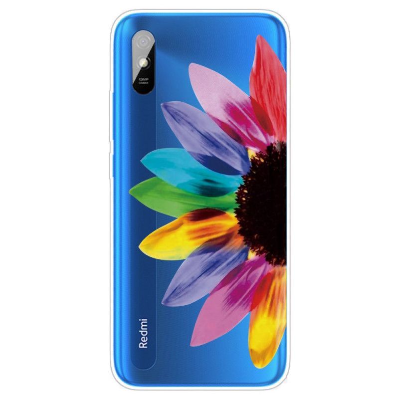 Barevný Květ Redmi 9a Pouzdro