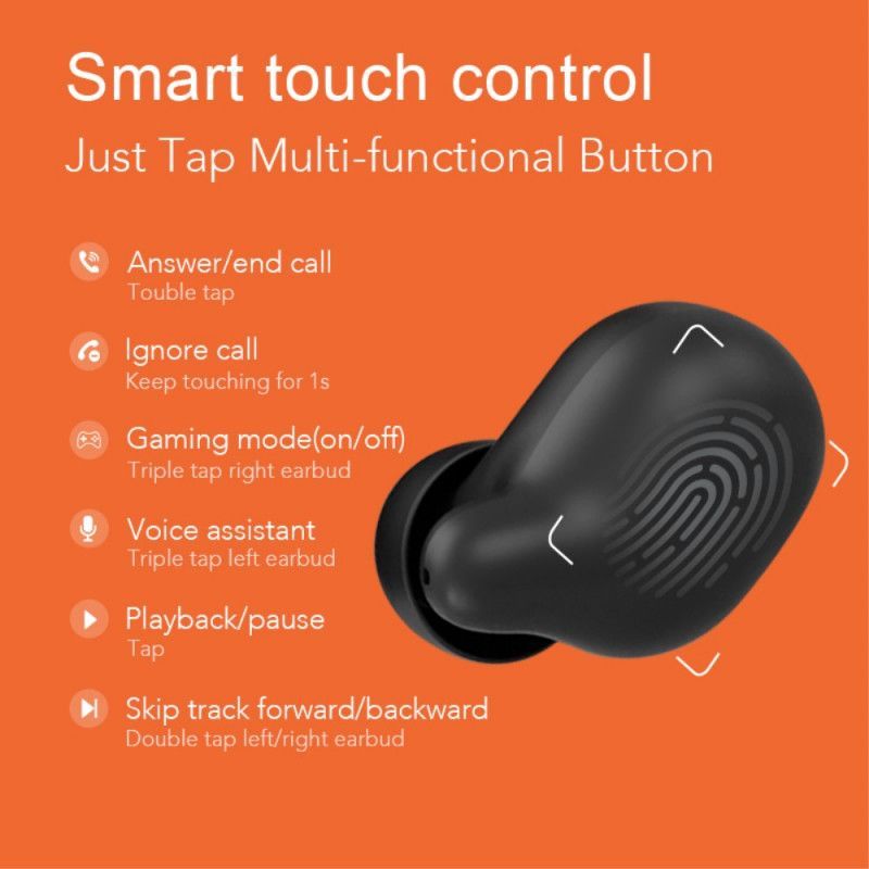 Bezdrátová Bluetooth Sluchátka Xiaomi Haylou