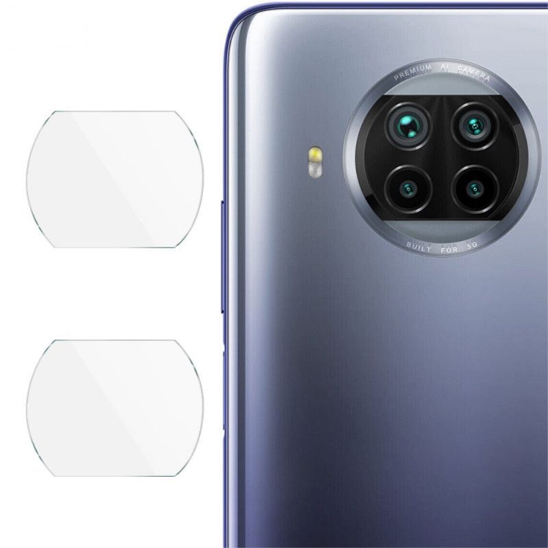 Čočky Z Tvrzeného Skla Kryt Xiaomi Mi 10t Lite 5g / Redmi Note 9 Pro 5g Imak