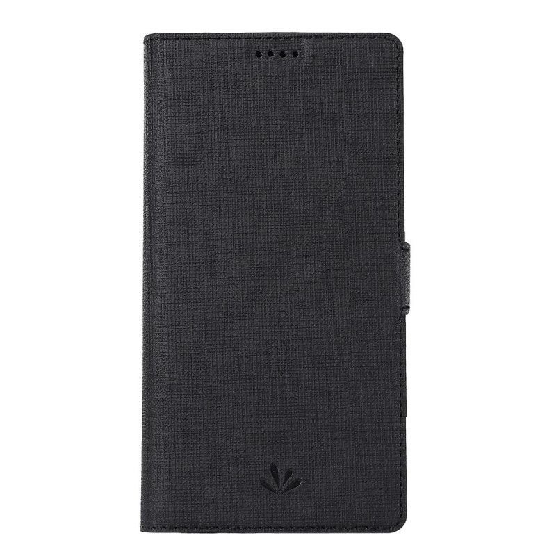 Flip Cover Xiaomi Kožené Pouzdro Folio Poco F2 Pro Textured Vili Dmx