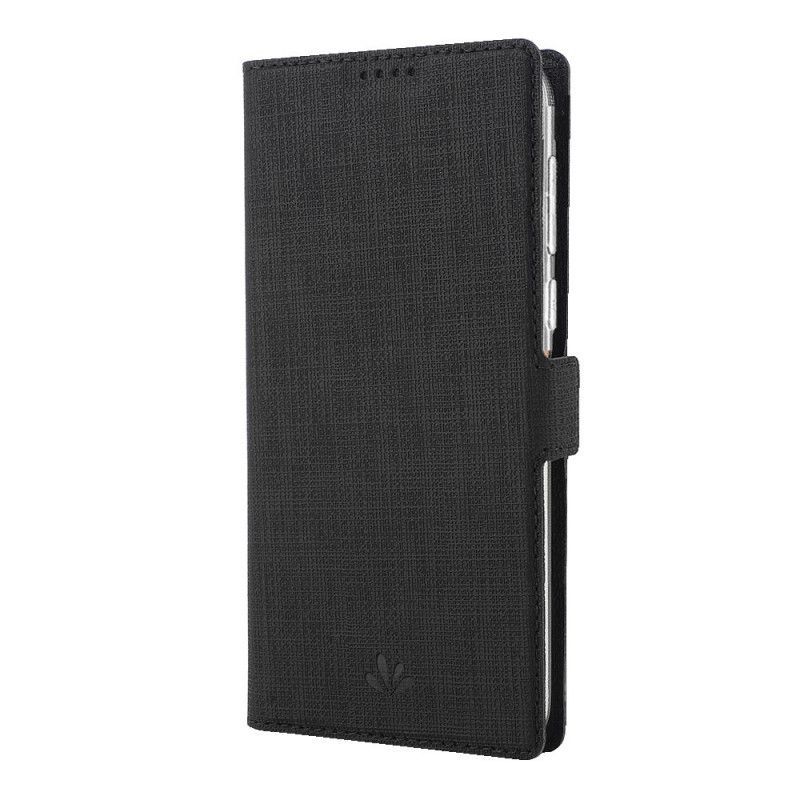 Flip Cover Xiaomi Kožené Pouzdro Folio Poco F2 Pro Textured Vili Dmx