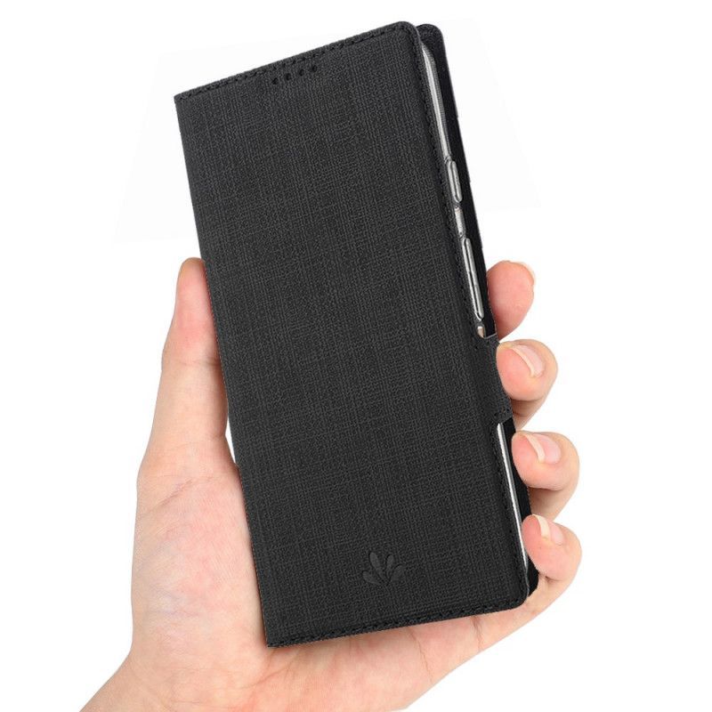 Flip Cover Xiaomi Kožené Pouzdro Folio Poco F2 Pro Textured Vili Dmx