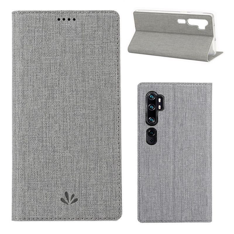 Flip Cover Xiaomi Mi Note 10 / Note 10 Pro Texturovaný