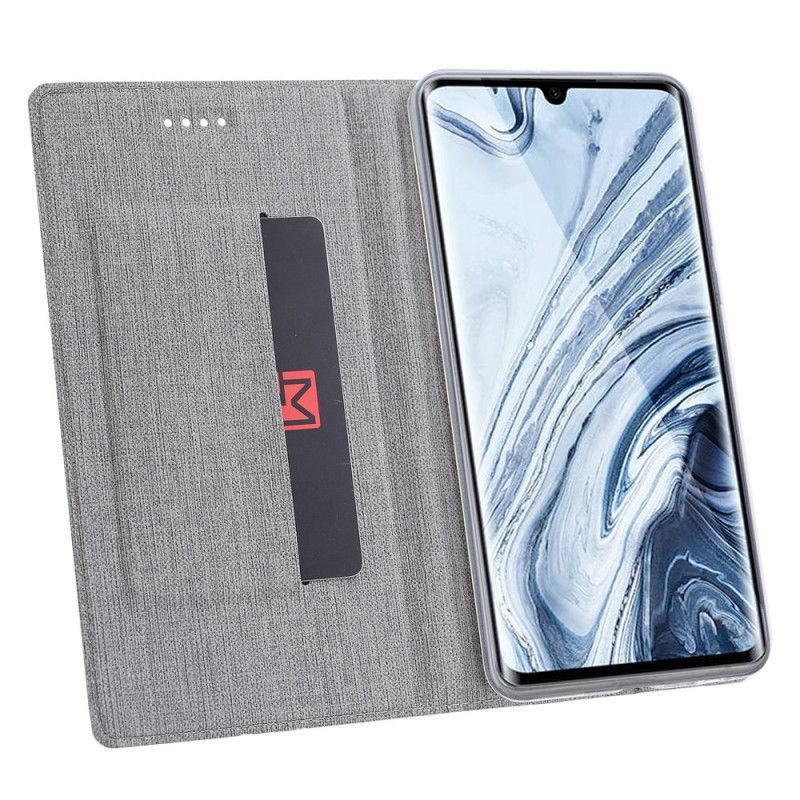 Flip Cover Xiaomi Mi Note 10 / Note 10 Pro Texturovaný