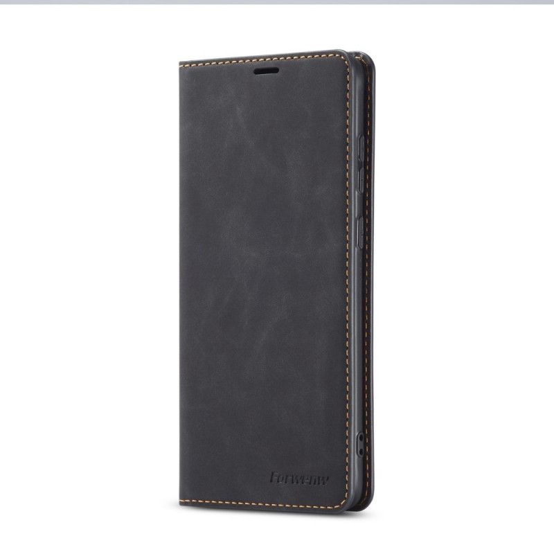 Flip Cover Xioami Redmi Note 9s / Redmi Note 9 Pro Leather Effect Forwenw