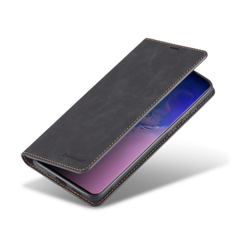 Flip Cover Xioami Redmi Note 9s / Redmi Note 9 Pro Leather Effect Forwenw