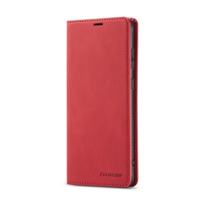 Flip Cover Xioami Redmi Note 9s / Redmi Note 9 Pro Leather Effect Forwenw