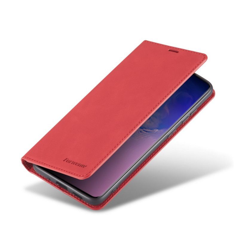 Flip Cover Xioami Redmi Note 9s / Redmi Note 9 Pro Leather Effect Forwenw