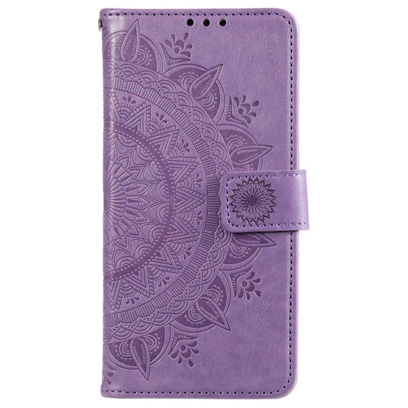 Flipové Pouzdro Na Xiaomi 12 / 12X Sluneční Mandala