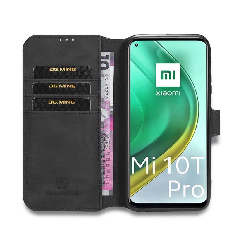 Flipové Pouzdro Na Xiaomi Mi 10t / 10t Pro Dg.ming Retro