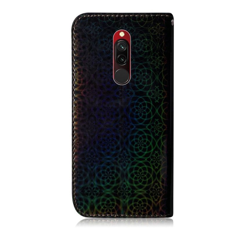 Flipové Pouzdro Na Xiaomi Redmi 8 Čistá Barva