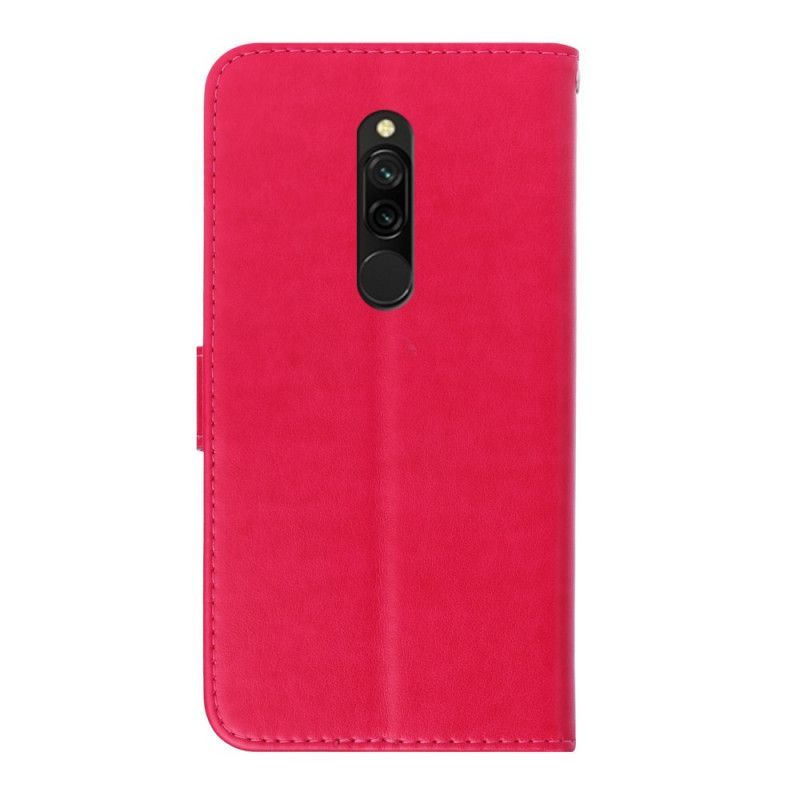 Flipové Pouzdro Na Xiaomi Redmi 8 Motýlí Kouzlo