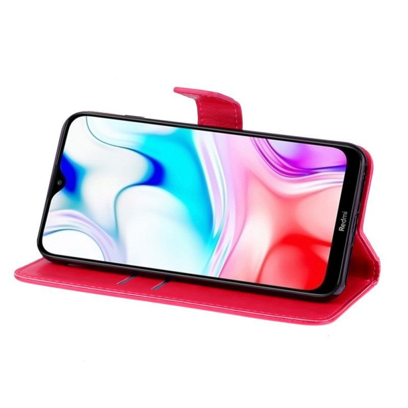 Flipové Pouzdro Na Xiaomi Redmi 8 Motýlí Kouzlo