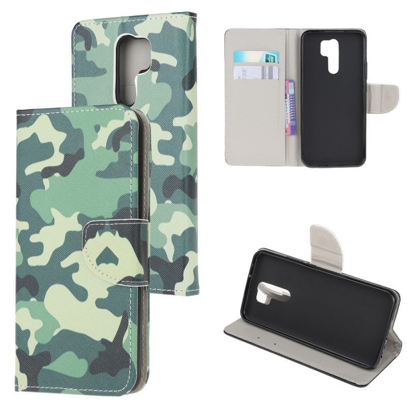 Flipové Pouzdro Na Xiaomi Redmi 9 Camo