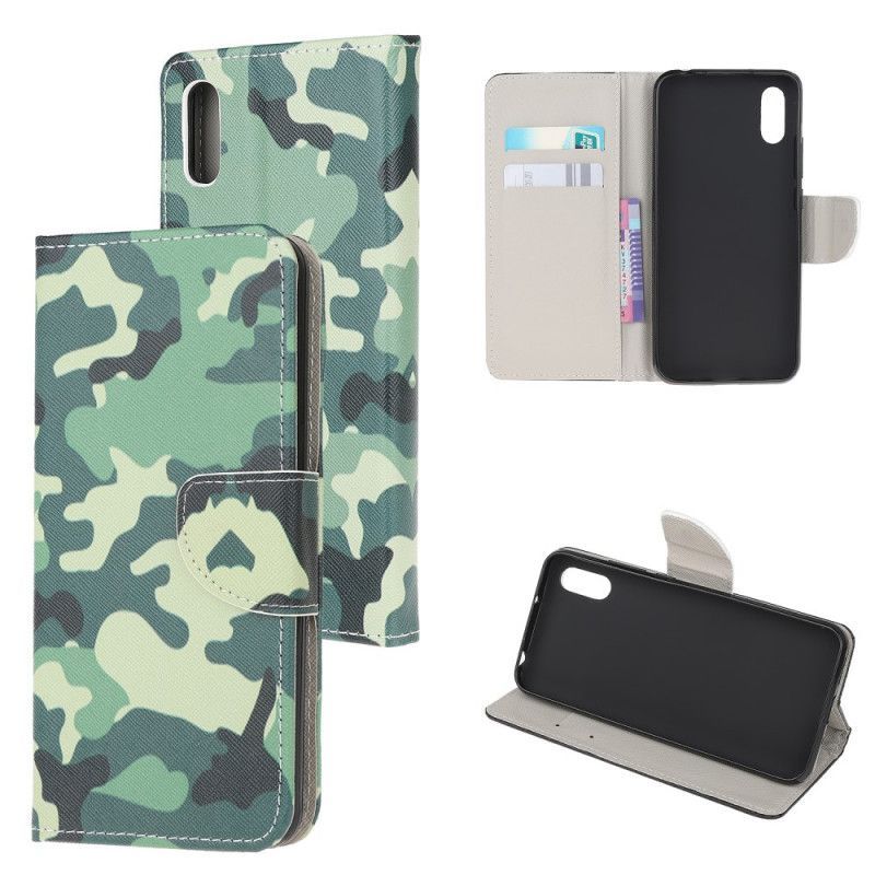 Flipové Pouzdro Na Xiaomi Redmi 9a Camo