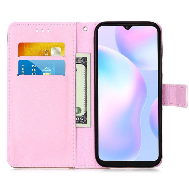 Flipové Pouzdro Na Xiaomi Redmi 9a Tanga Sní O Pandě