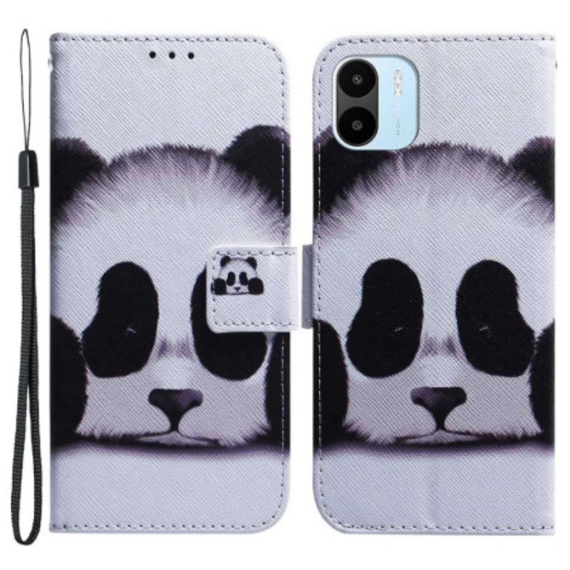 Flipové Pouzdro Na Xiaomi Redmi A1 Panda