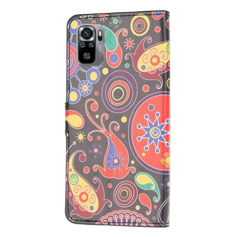 Flipové Pouzdro Na Xiaomi Redmi Note 10 / Note 10s Design Galaxie