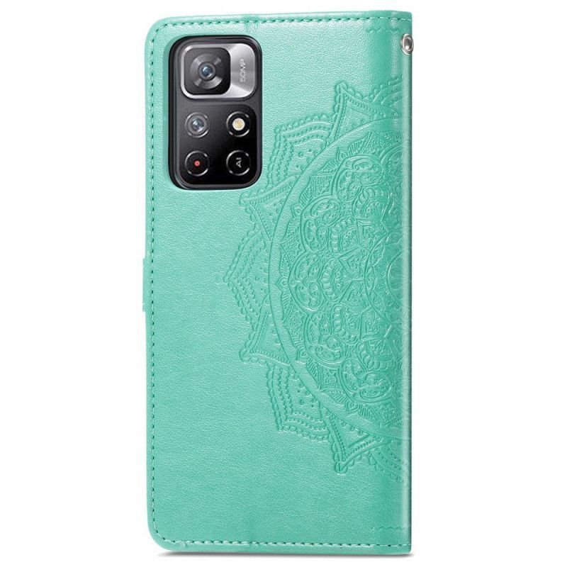 Flipové Pouzdro Na Xiaomi Redmi Note 11 / Poco M4 Pro 5g Středověká Mandala