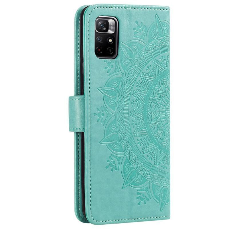 Flipové Pouzdro Na Xiaomi Redmi Note 11 Pro / Note 11 Pro Plus Sluneční Mandala