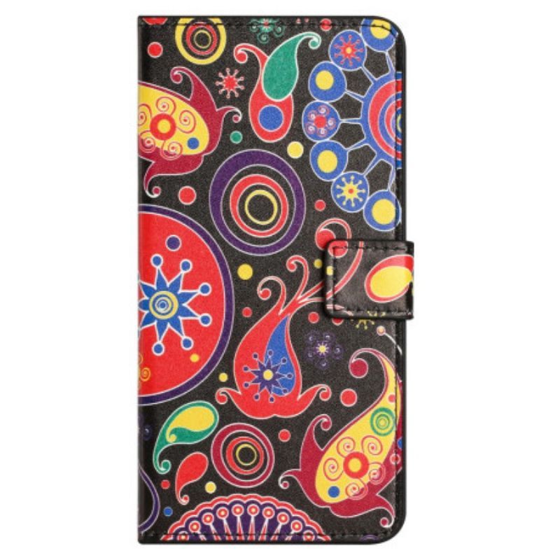 Flipové Pouzdro Na Xiaomi Redmi Note 12 4G Paisley