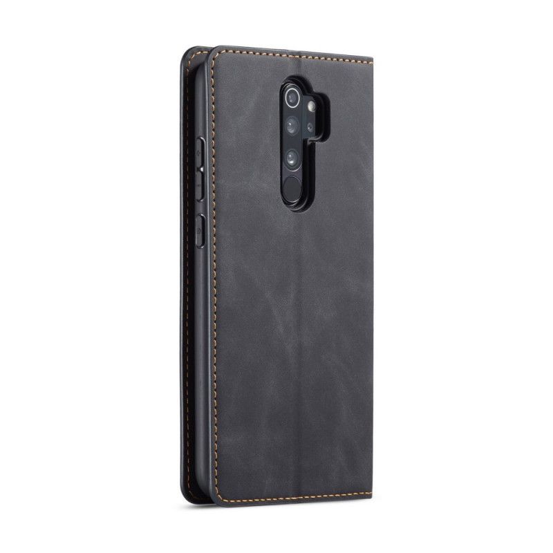 Flipové Pouzdro Na Xiaomi Redmi Note 8 Pro Forwenw Kožený Efekt