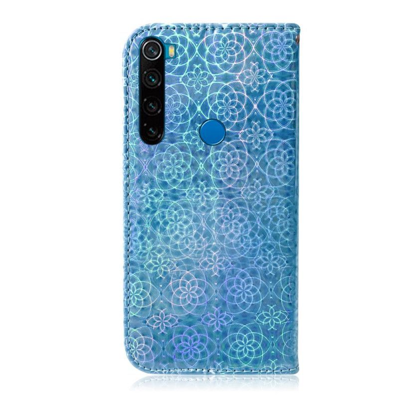 Flipové Pouzdro Na Xiaomi Redmi Note 8t Čistá Barva