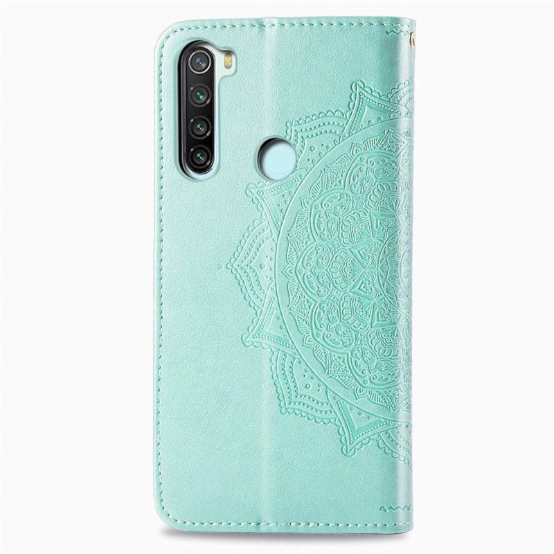 Flipové Pouzdro Na Xiaomi Redmi Note 8t Středověká Mandala