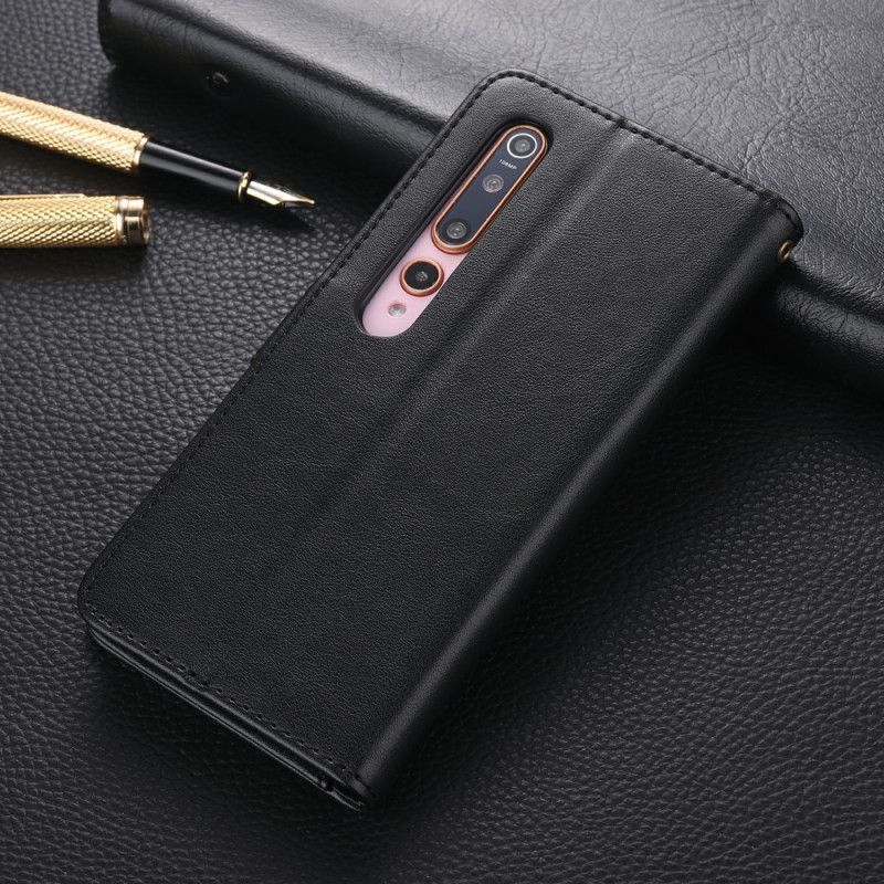 Flipové Pouzdro Xiaomi Mi 10 / 10 Pro Azns Imitace Kůže