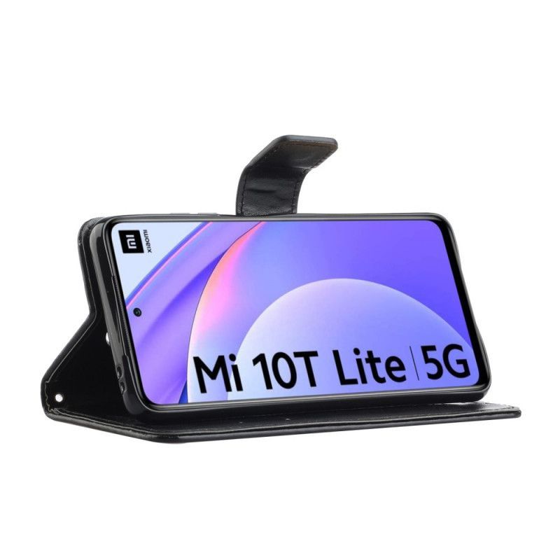 Flipové Pouzdro Xiaomi Mi 10t Lite 5g / Redmi Note 9 Pro 5g Asijští Motýli