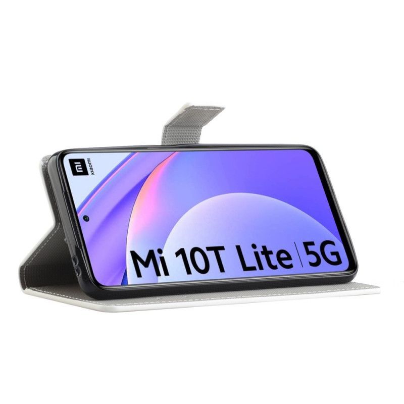 Flipové Pouzdro Xiaomi Mi 10t Lite 5g / Redmi Note 9 Pro 5g Design Galaxie