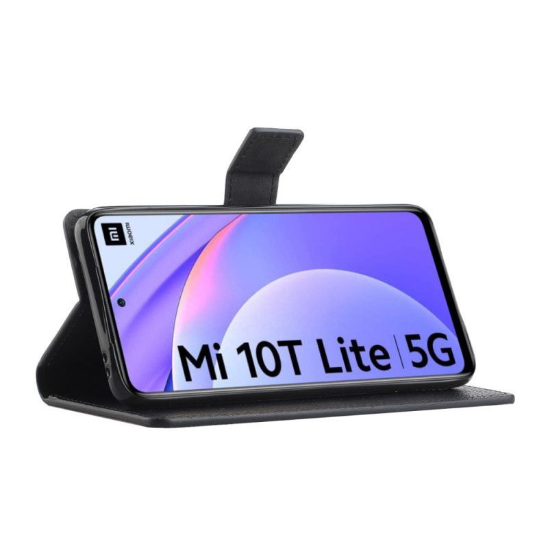 Flipové Pouzdro Xiaomi Mi 10t Lite 5g / Redmi Note 9 Pro 5g Jediné Liči