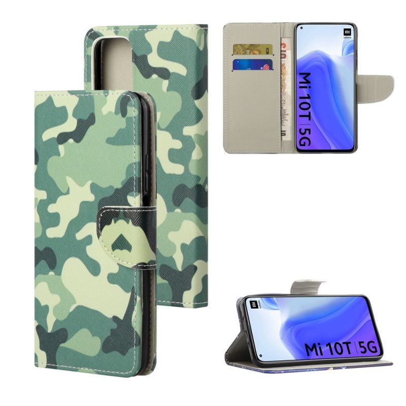 Flipové Pouzdro Xiaomi Mi 10t / 10t Pro Camo