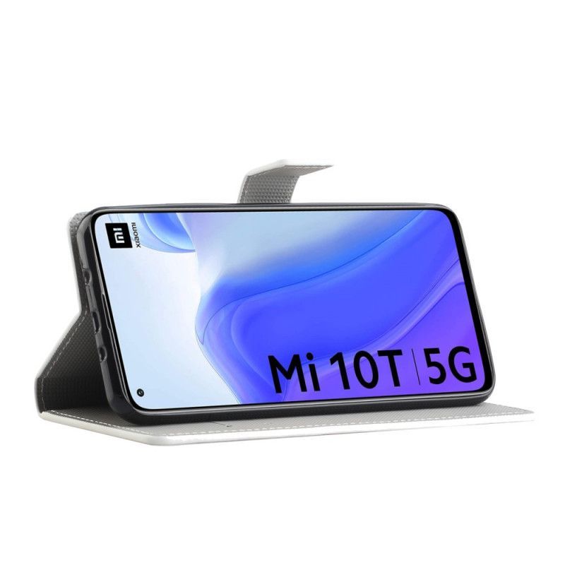 Flipové Pouzdro Xiaomi Mi 10t / 10t Pro Spící Sova