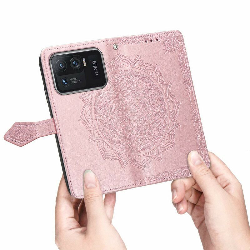 Flipové Pouzdro Xiaomi Mi 11 Ultra Středověká Mandala