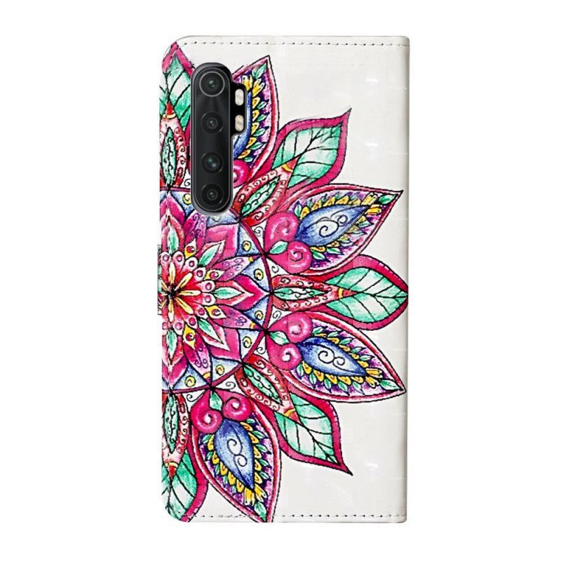 Flipové Pouzdro Xiaomi Mi Note 10 Lite Kreslená Mandala