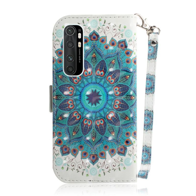 Flipové Pouzdro Xiaomi Mi Note 10 Lite Mistrovská Pásková Mandala