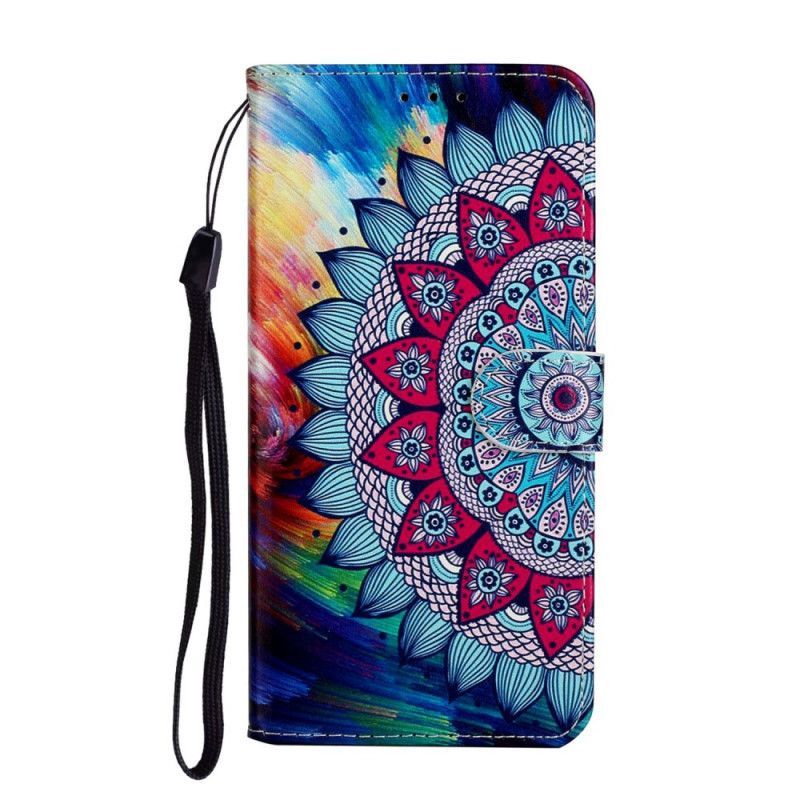 Flipové Pouzdro Xiaomi Mi Note 10 Lite Ultra Barevná Mandala