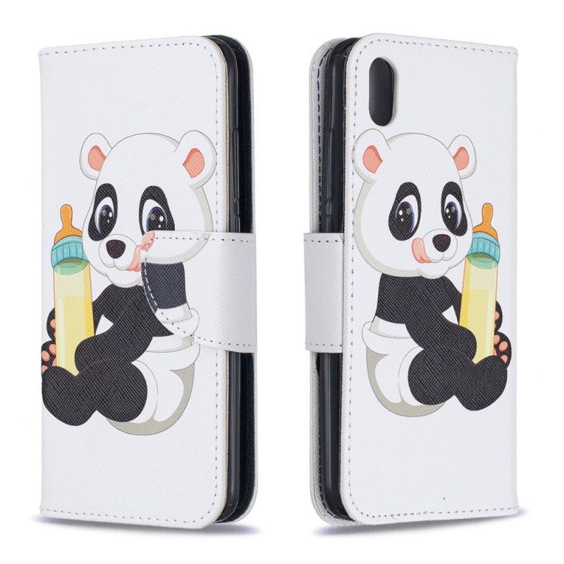 Flipové Pouzdro Xiaomi Redmi 7a Mládě Pandy