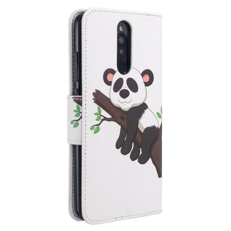 Flipové Pouzdro Xiaomi Redmi 8 Líná Panda