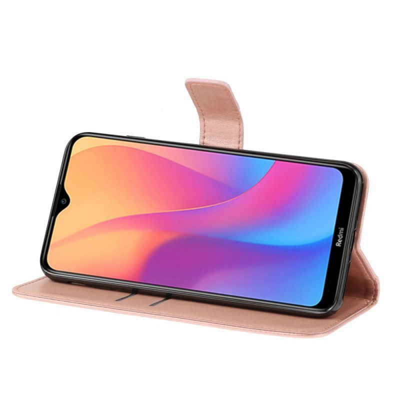 Flipové Pouzdro Xiaomi Redmi 8a Barevní Motýli A Květiny