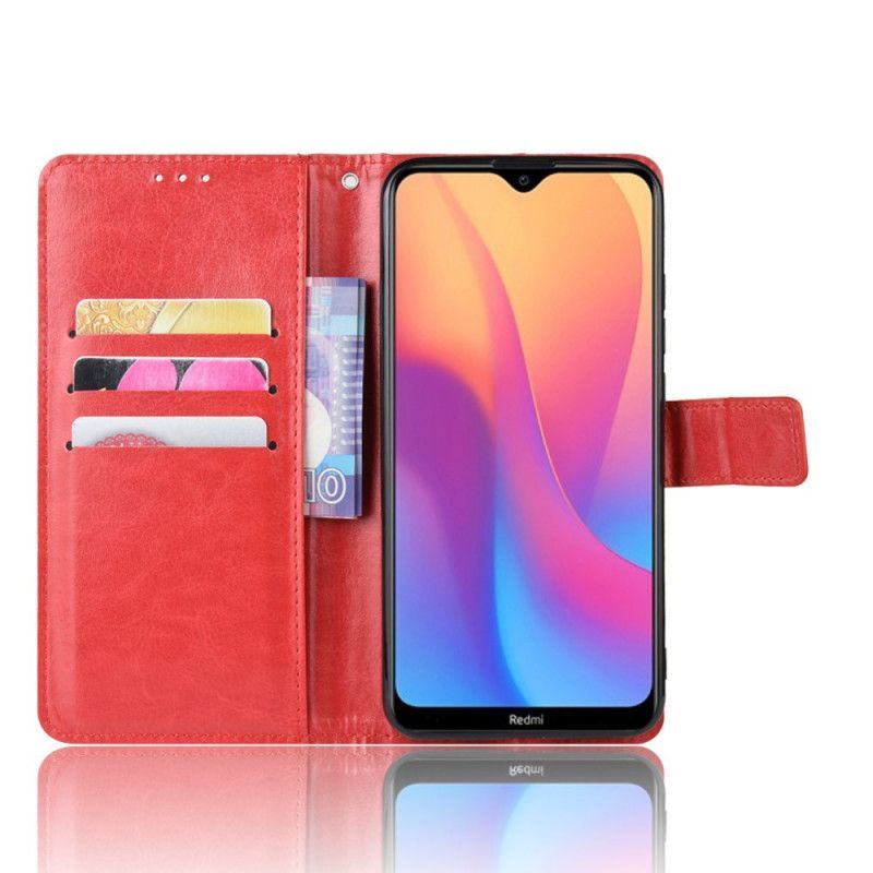 Flipové Pouzdro Xiaomi Redmi 8a Lesklá Imitace Kůže