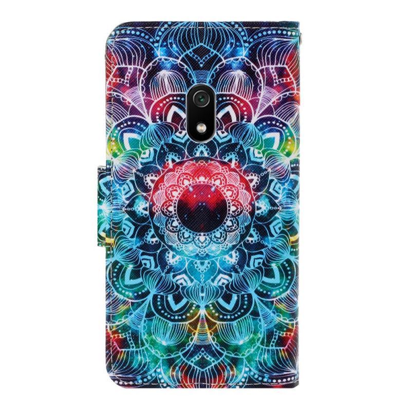 Flipové Pouzdro Xiaomi Redmi 8a Okázalá Pásková Mandala